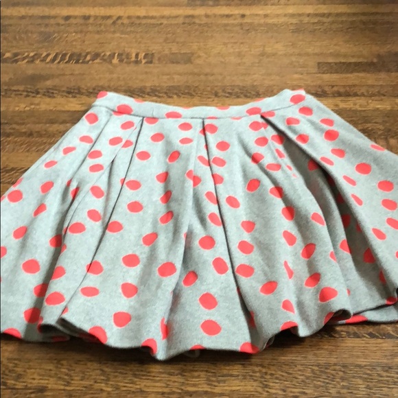 Marc by Marc Jacobs knit polka dot pleated skirt - Picture 6 of 7